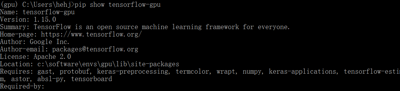 tensorflow_ver